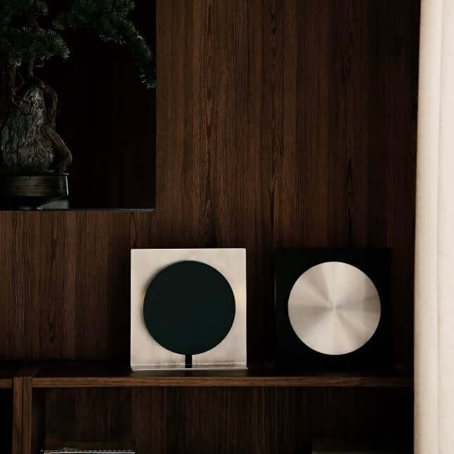 Lámpara de noche Bauhaus Aura