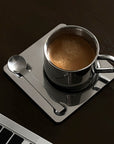 Venice Mirror Cup with a Saucer & Spoon