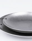 Vintage Inox small stainless steel trays in 97mm and 118mm sizes, chic durable design, made in Japan, dishwasher safe.