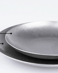 Vintage Inox small stainless steel trays in 97mm and 118mm sizes, chic durable design, made in Japan, dishwasher safe.
