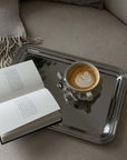 Signature Stainless Steel Serving Tray