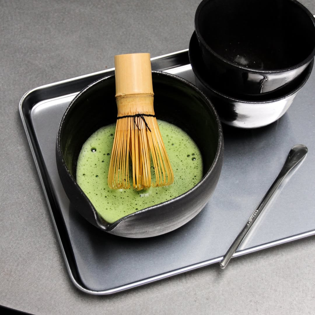 绿茶/抹茶竹打蛋器 - 80 个提示