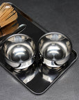 Minimalism Stainless Steel Serving Tray