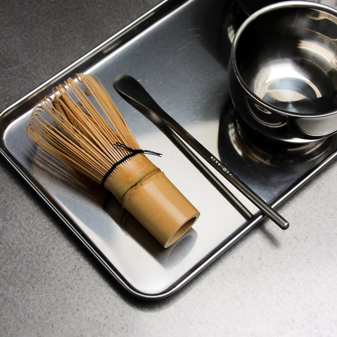 绿茶/抹茶竹打蛋器 - 80 个提示
