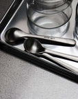 Ensemble de couverts japonais rétro en acier inoxydable