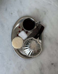 Vintage Metal Shell Box