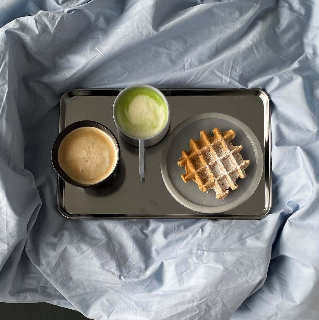 Minimalist Stainless Steel Serving Tray – LoveÉcru