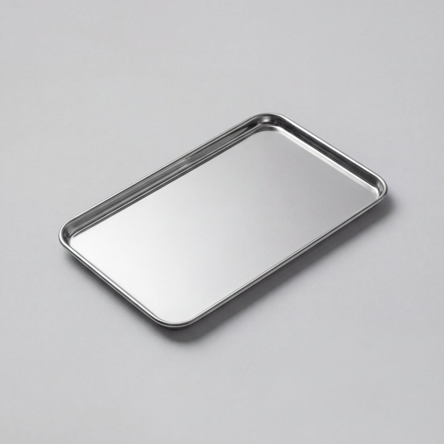 Minimalist Stainless Steel Serving Tray – LoveÉcru