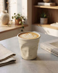 Tazza in ceramica frantumata da 370 ml/12 oz