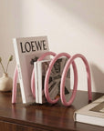 Porta libri a spirale
