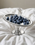 Élégant présentoir à dessert sur pied