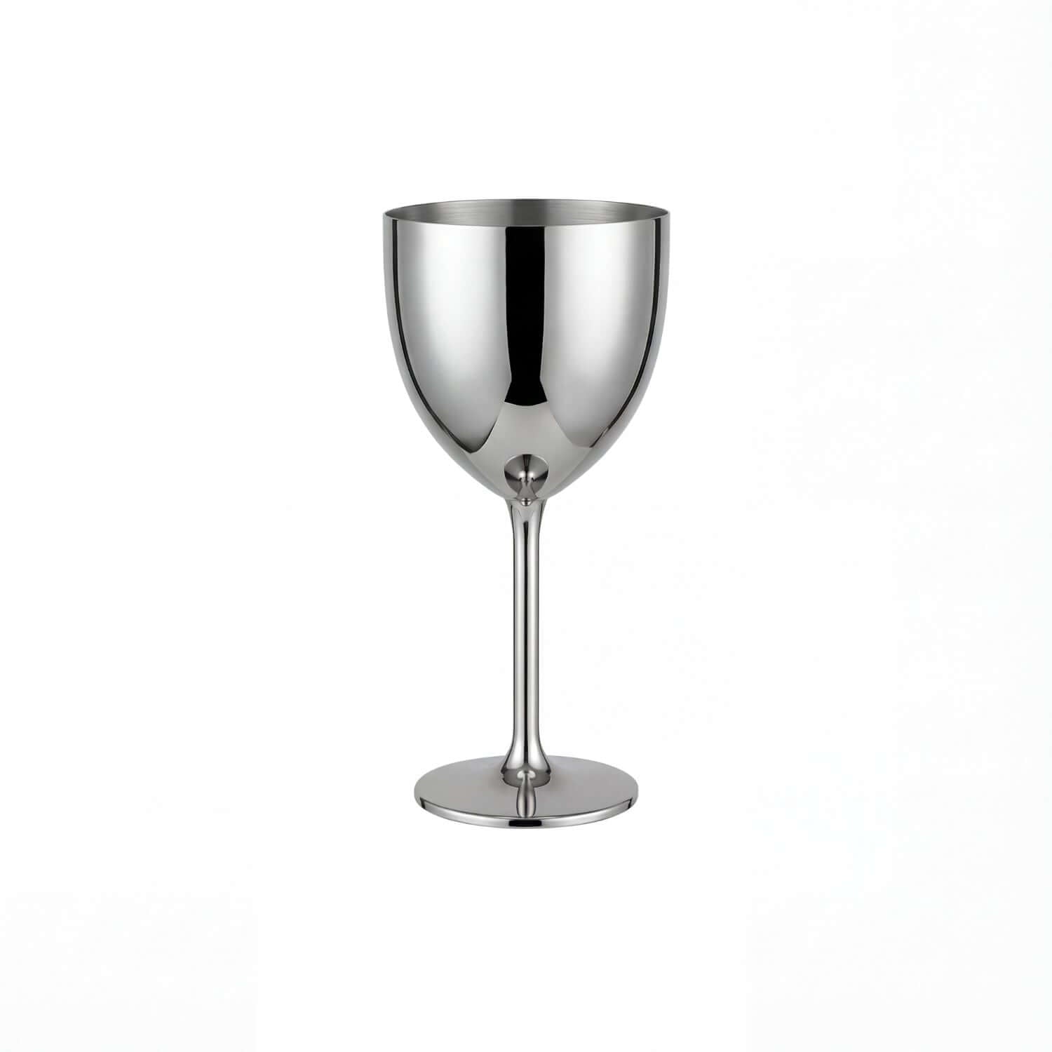 Stainless Steel Wine Glass