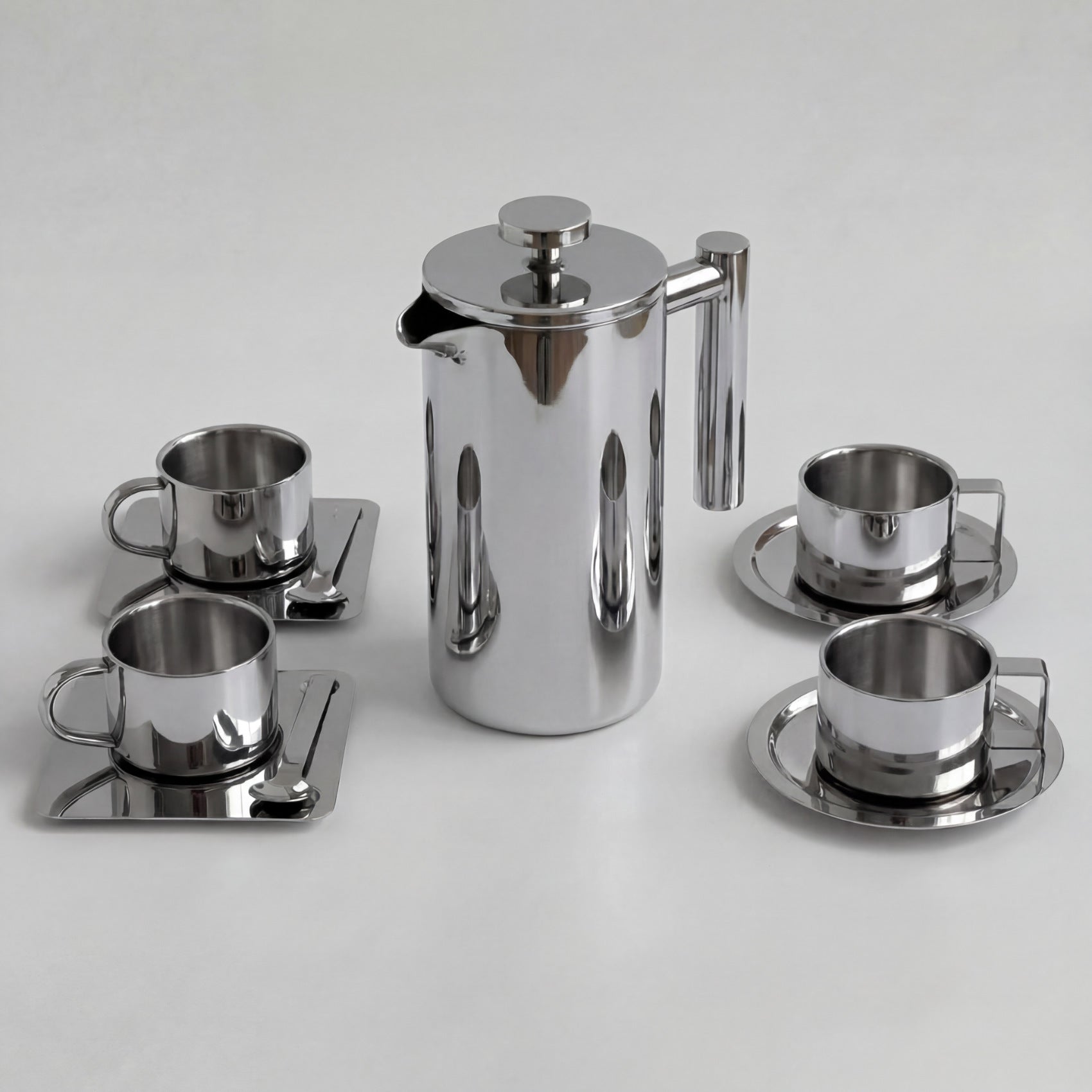 m*cafe　2点セット Limited Steel Bundle: 2x Free Cups Offer – LoveÉcru