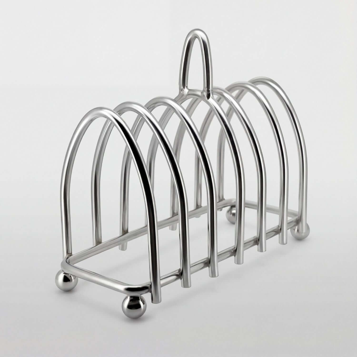 Stainless Steel Toast Rack – 6 Slices