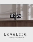Turning Desktop Clock