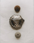 Vintage Metal Shell Box