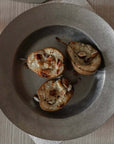 Artisan Pasta Plate with baked pears and cheese