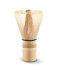 Green Tea Matcha Bamboo Whisk with 80 Tips for Authentic Japanese Tea Experience, Made in Japan, Handwash Recommended