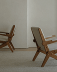 Scissors Chair - LoveÉcru Home Home LoveÉcru
