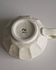 Rinka Soup Cup - Kaneko Kohyo Porcelain Cup LoveÉcru