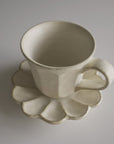 Rinka Mug - Kaneko Kohyo Porcelain Mug LoveÉcru