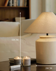 Folding Shoulder Table Lamp - LoveÉcru Home Home LoveÉcru