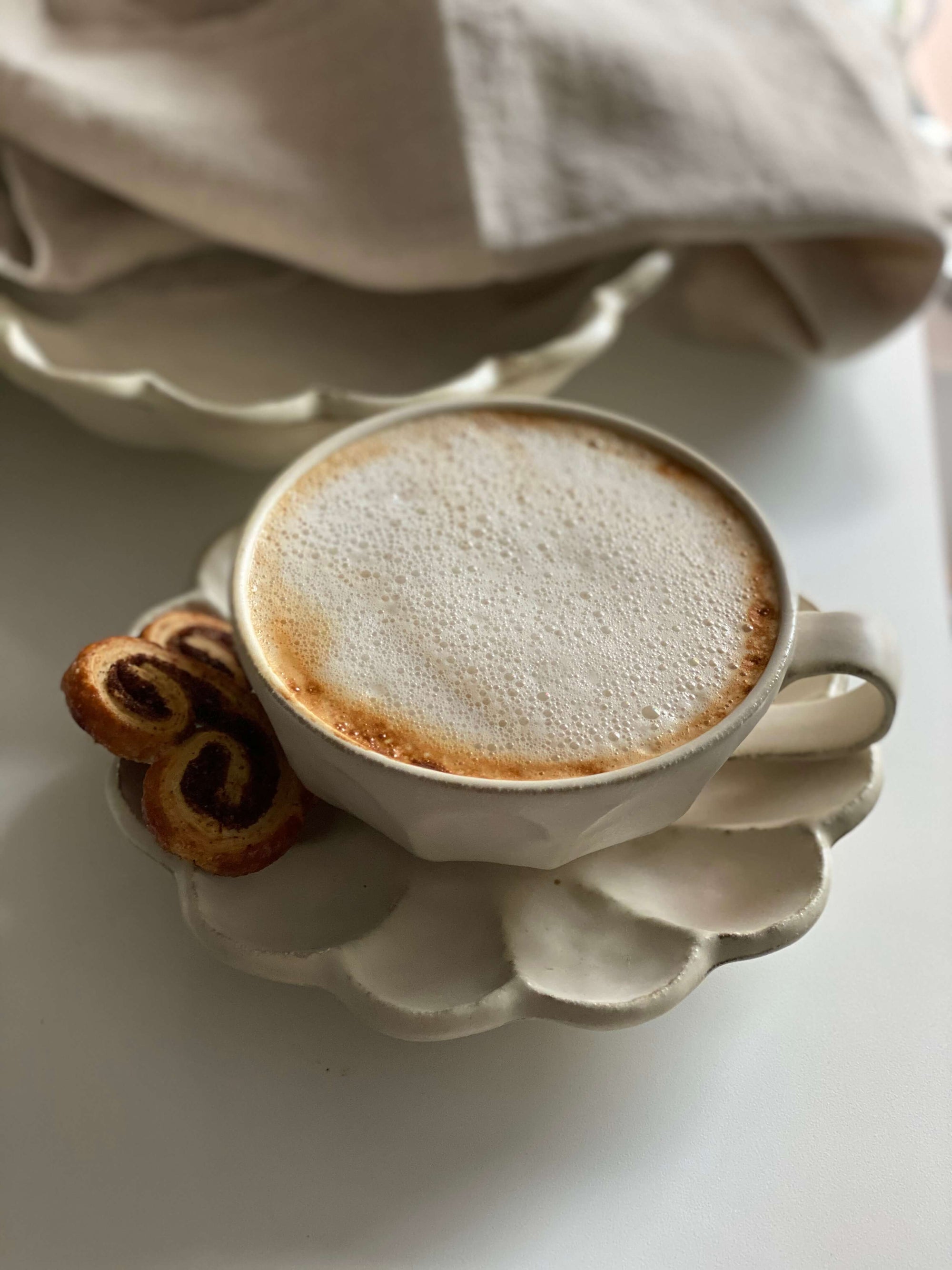 Rinka Soup Cup - Kaneko Kohyo Porcelain Cup LoveÉcru