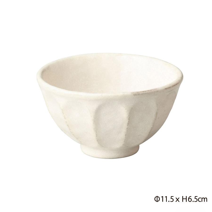 Rinka Small Soup Bowl 10.5cm, handmade in Japan, microwave and dishwasher safe, perfect with Rinka Plate. 99% satisfaction.