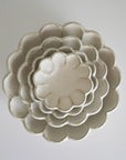 Rinka Bowl 21cm - Kaneko Kohyo Porcelain Bowl LoveÉcru