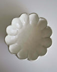 Rinka Bowl 16cm by Kaneko Kohyo, handcrafted porcelain bowl with flower shape, perfect for serving cuisine or dessert, made in Japan