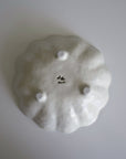 Bottom view of 16cm Rinka Bowl from Kaneko Kohyo, showcasing the handcrafted porcelain and signature marking, made in Japan.