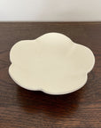 UME Bowl from Yoshida Pottery Collection by Masakazu Yoshida, featuring nature-inspired design on a dark wooden table.