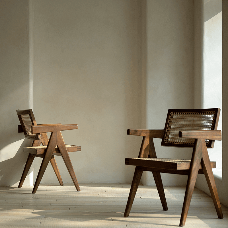 Chandigarh Chair - Wabi-Sabi Antique Furniture – LoveÉcru