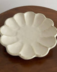 Rinka Plate 15cm - Kaneko Kohyo Porcelain Plate LoveÉcru