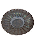 Elegant Rinka Plate by Yoshida Pottery with nature-inspired design, perfect for enhancing any table setting.