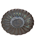 Elegant Rinka Plate by Yoshida Pottery with nature-inspired design, perfect for enhancing any table setting.