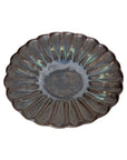 Elegant Rinka Plate by Yoshida Pottery with nature-inspired design, perfect for enhancing any table setting.