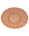 Elegant Rinka Plate by Yoshida Pottery with nature-inspired design, crafted by Masakazu Yoshida for a refined table setting.