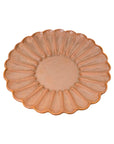 Elegant Rinka Plate by Yoshida Pottery with nature-inspired design, crafted by Masakazu Yoshida for a refined table setting.