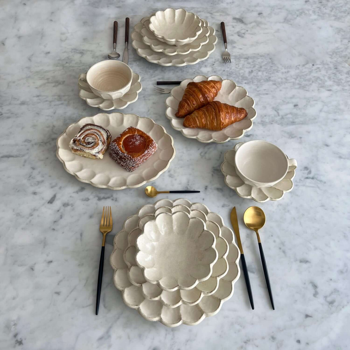 Ultimate Dining Bundle for 2 - Elegant Tableware Set – LoveÉcru