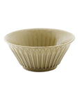 Storia Bowl 15cm with antique-inspired lace edges and flecked lacquer finish, 530ml porcelain tableware from Japan.