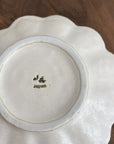 Rinka Plate 15cm - Kaneko Kohyo Porcelain Plate LoveÉcru