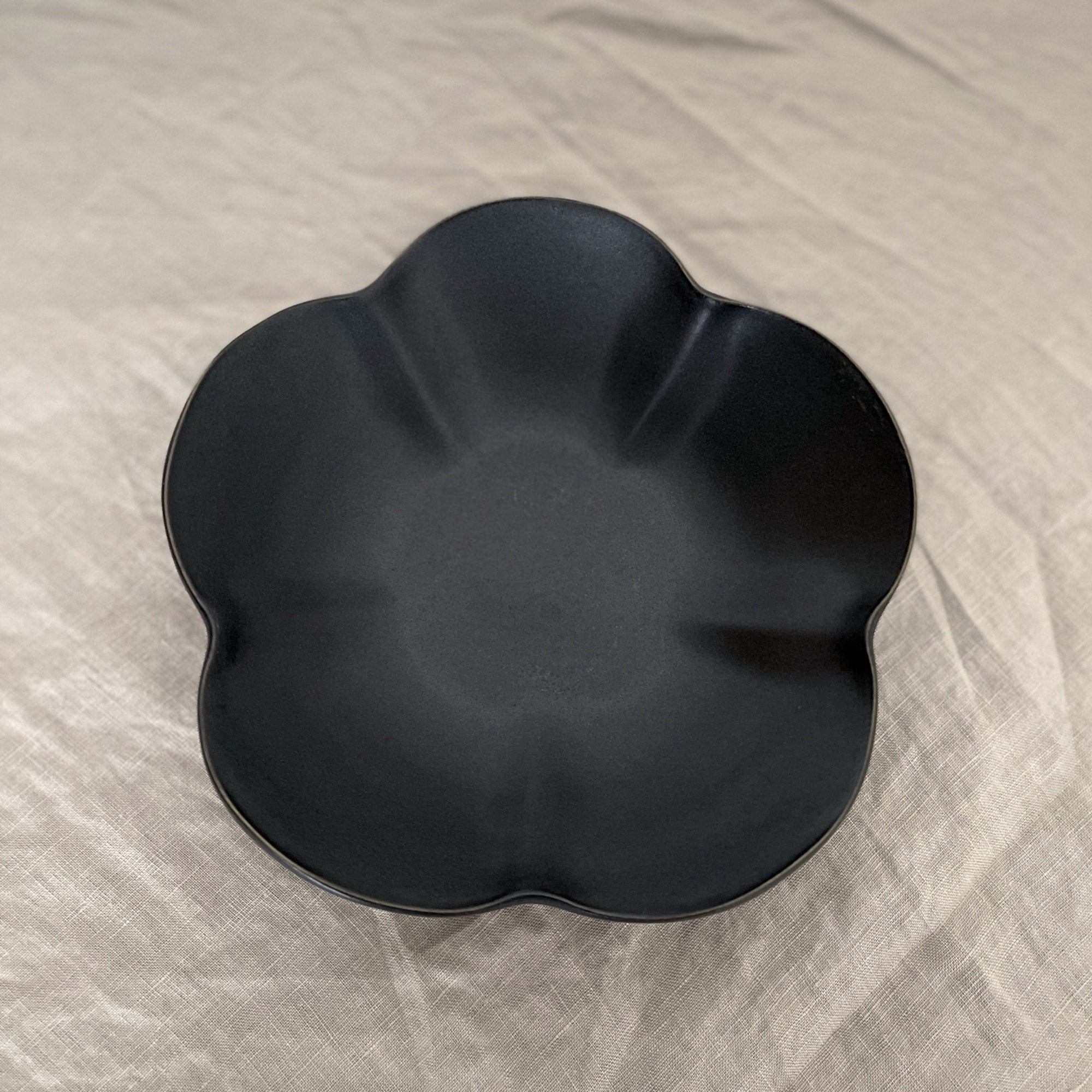 Elegant UME Bowl by Masakazu Yoshida with nature-inspired design, part of the Yoshida Pottery Collection, on a neutral background.