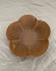 UME Bowl by Masakazu Yoshida in flower shape, nature-inspired design, part of the Yoshida Pottery Collection.