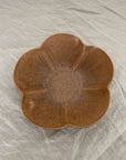 UME Bowl by Masakazu Yoshida in flower shape, nature-inspired design, part of the Yoshida Pottery Collection.