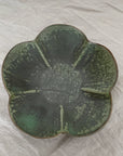 Green UME Bowl by Yoshida Pottery, featuring nature-inspired patterns for an elegant and refreshing table setting.