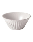 Elegant Storia Bowl 15cm with soft lace edges and flecked lacquer finish, made of porcelain, evokes nostalgia. Dishwasher safe.