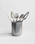 Tetsu Cup used as a cutlery holder with forks and spoons