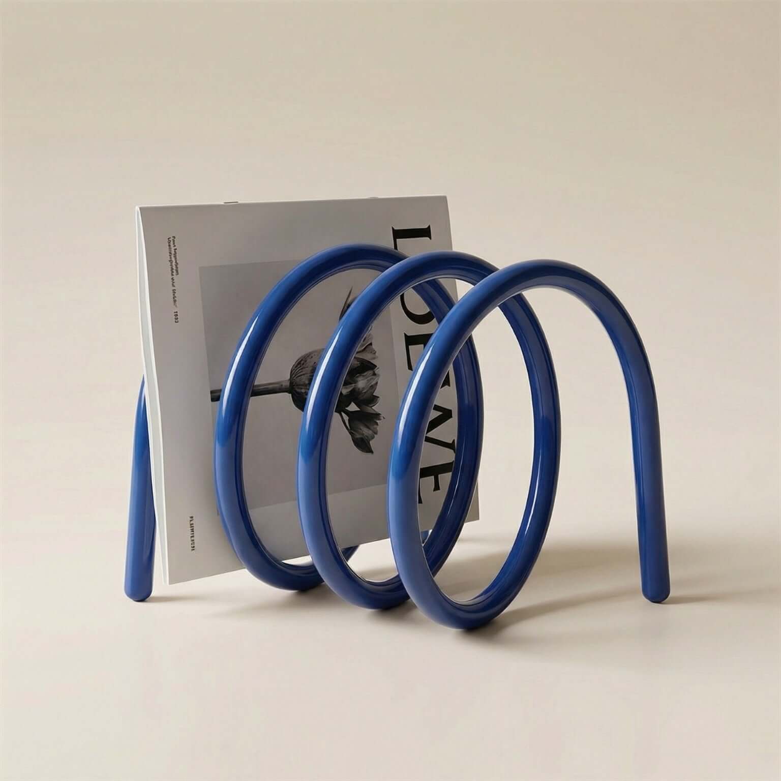Porta libri a spirale