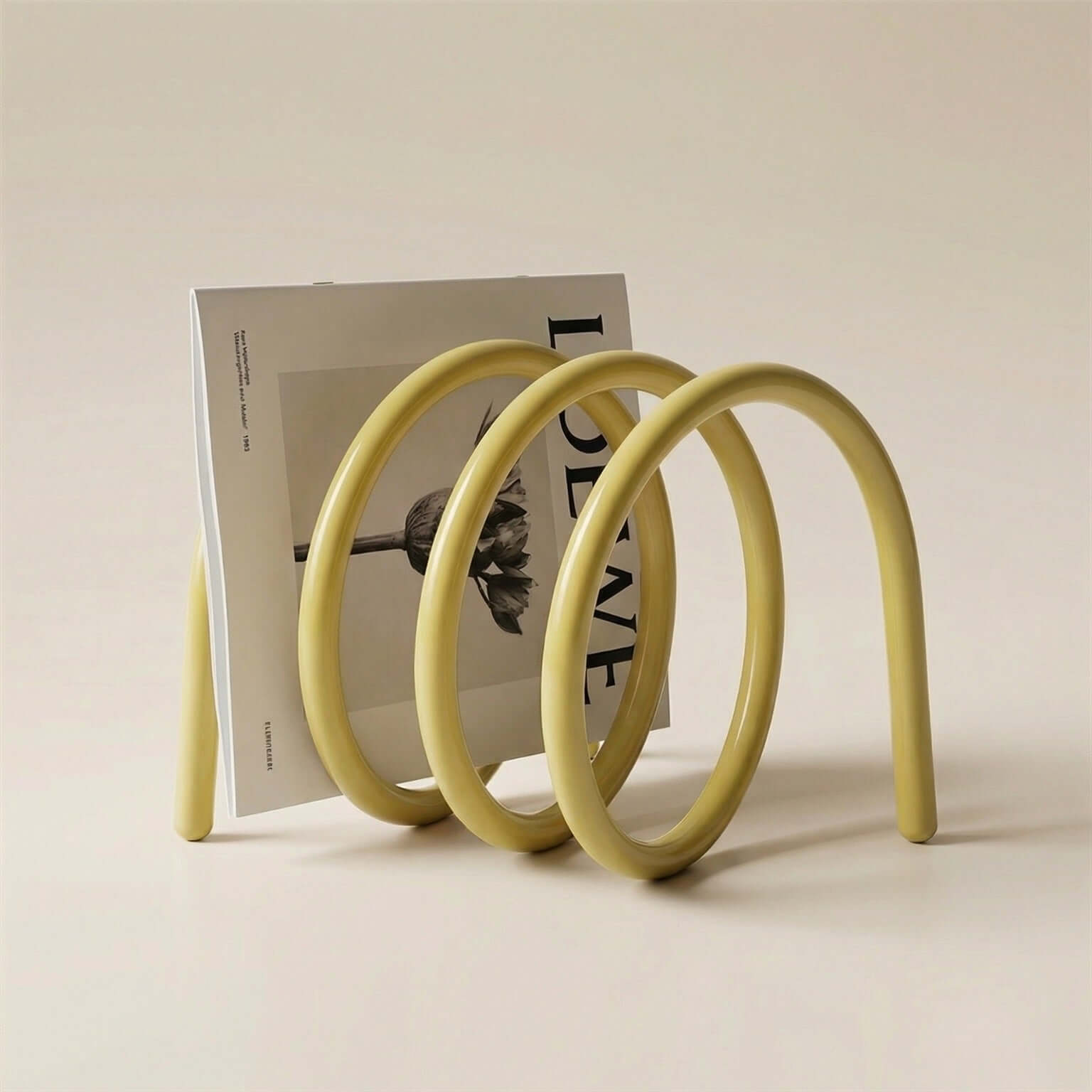 Porta libri a spirale